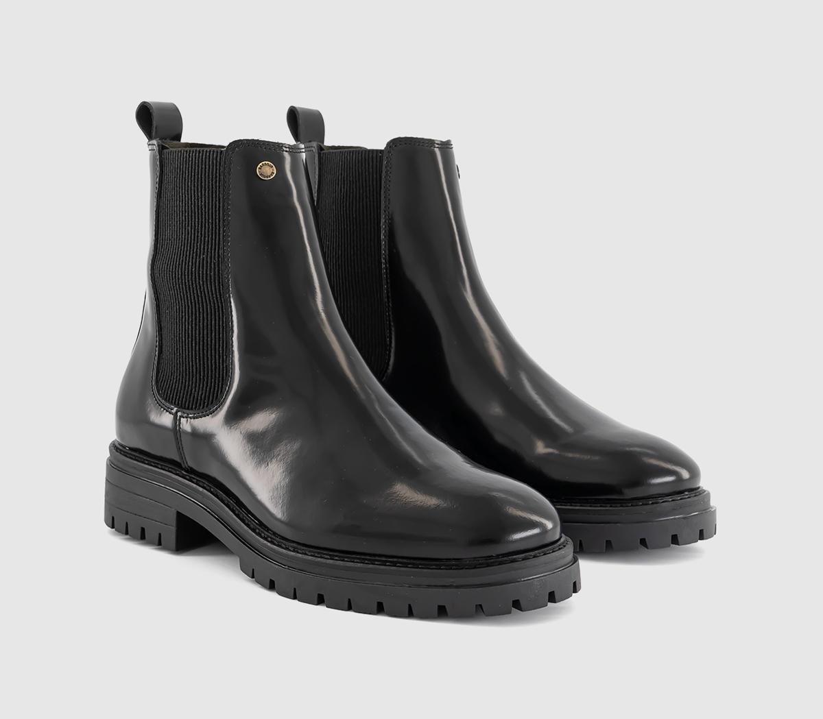 BarbourMarla Chelsea BootsBlack Glace