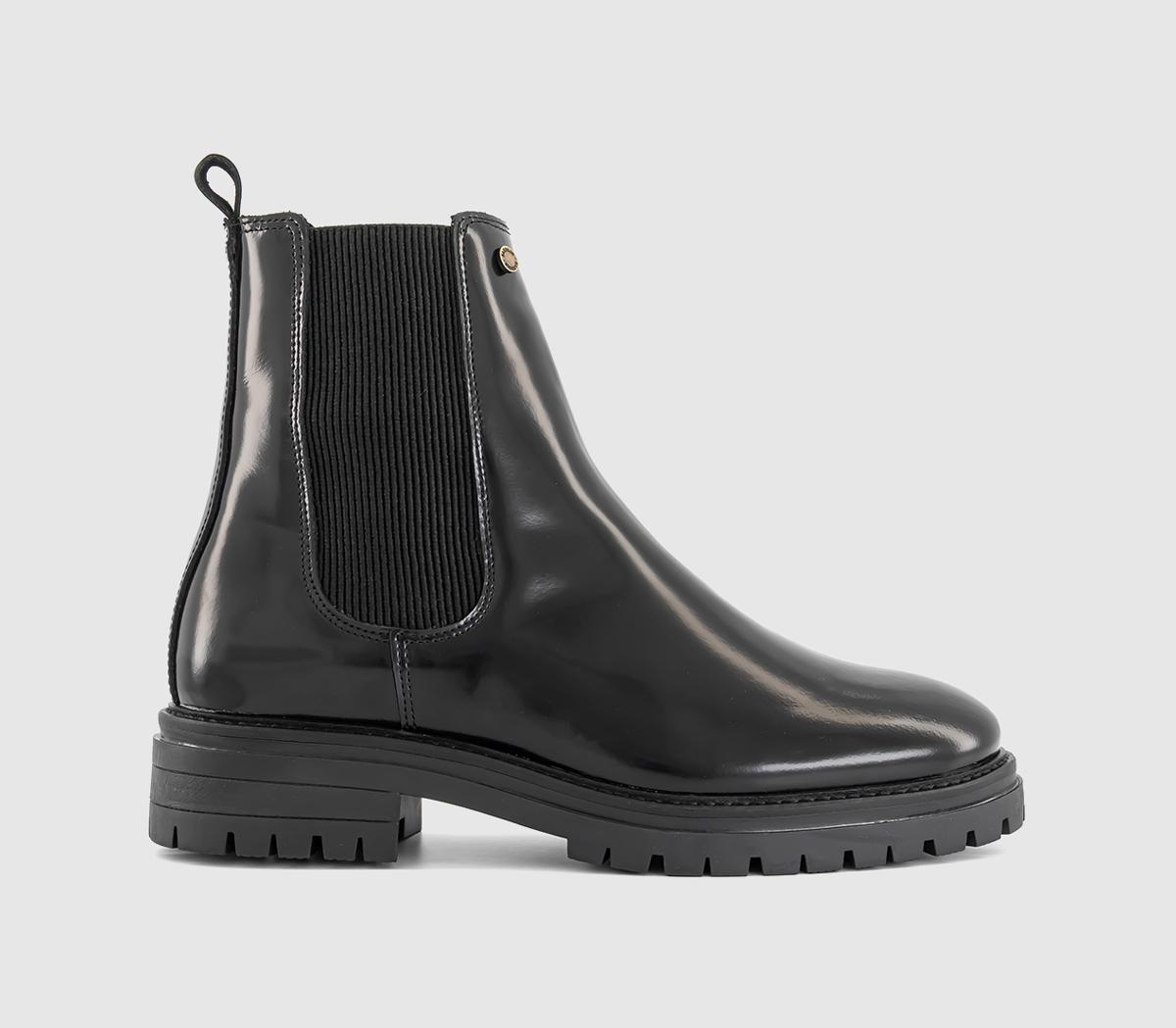 BarbourMarla Chelsea BootsBlack Glace