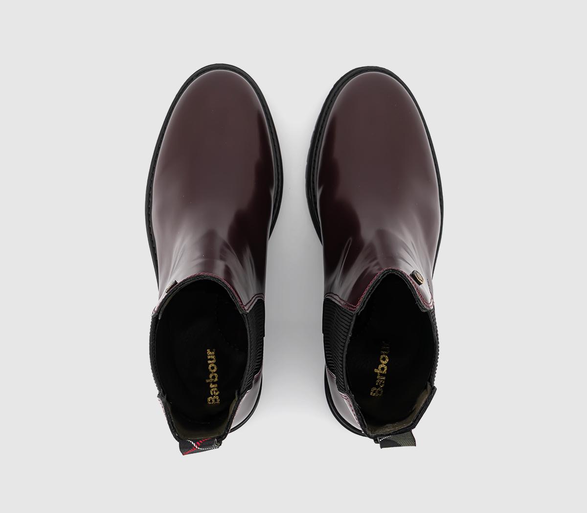 BarbourMarla Chelsea BootsCherry Glace