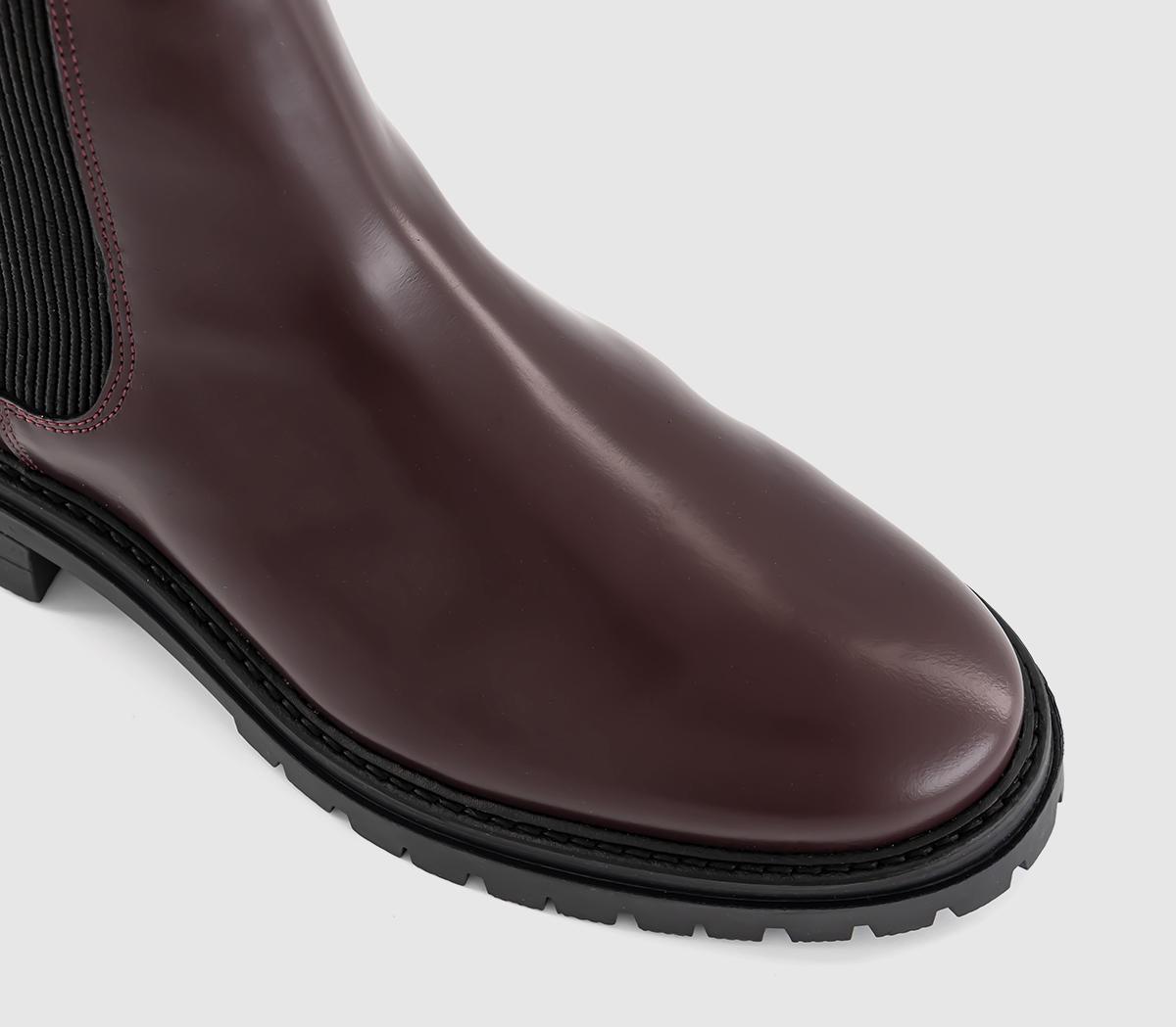 BarbourMarla Chelsea BootsCherry Glace