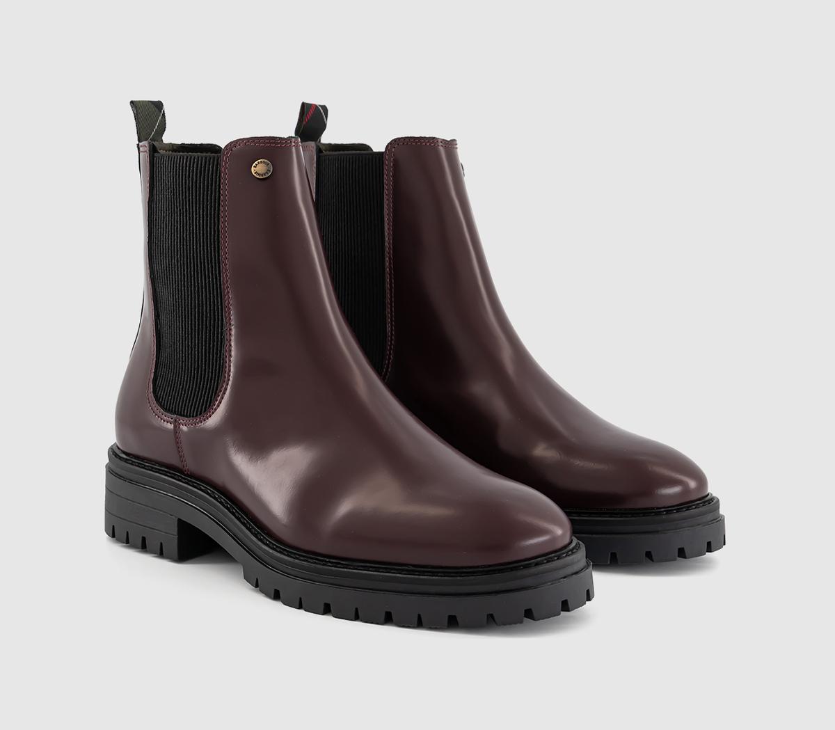 BarbourMarla Chelsea BootsCherry Glace
