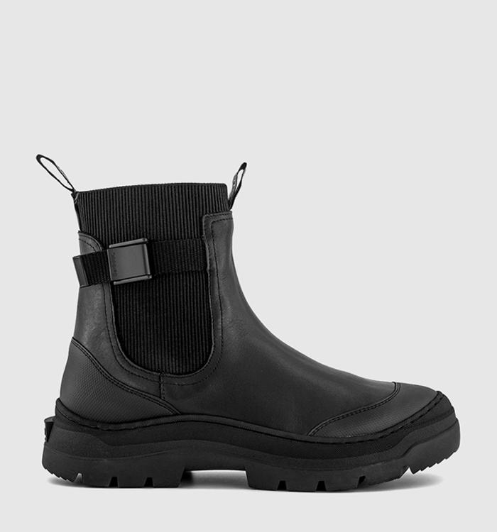 Barbour Klara Chelsea Boots Black