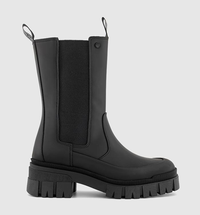 Barbour Sidneigh Chelsea Boots Black