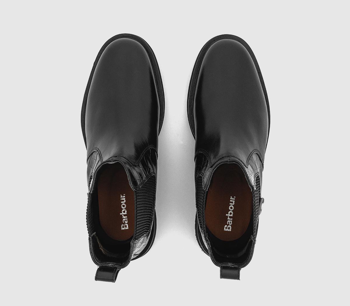 BarbourDelfina Chelsea BootsBlack