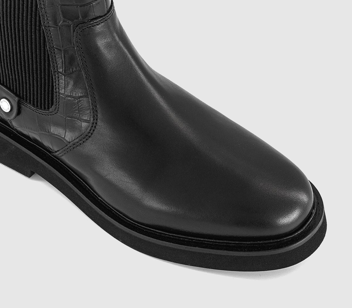 BarbourDelfina Chelsea BootsBlack