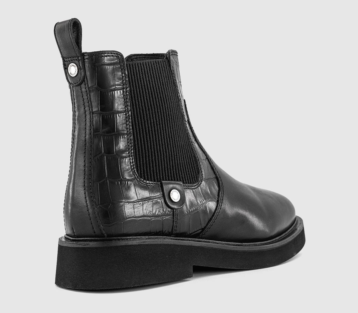 BarbourDelfina Chelsea BootsBlack