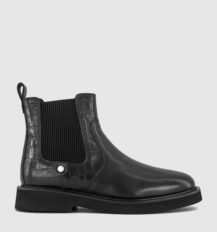 Barbour Delfina Chelsea Boots Black