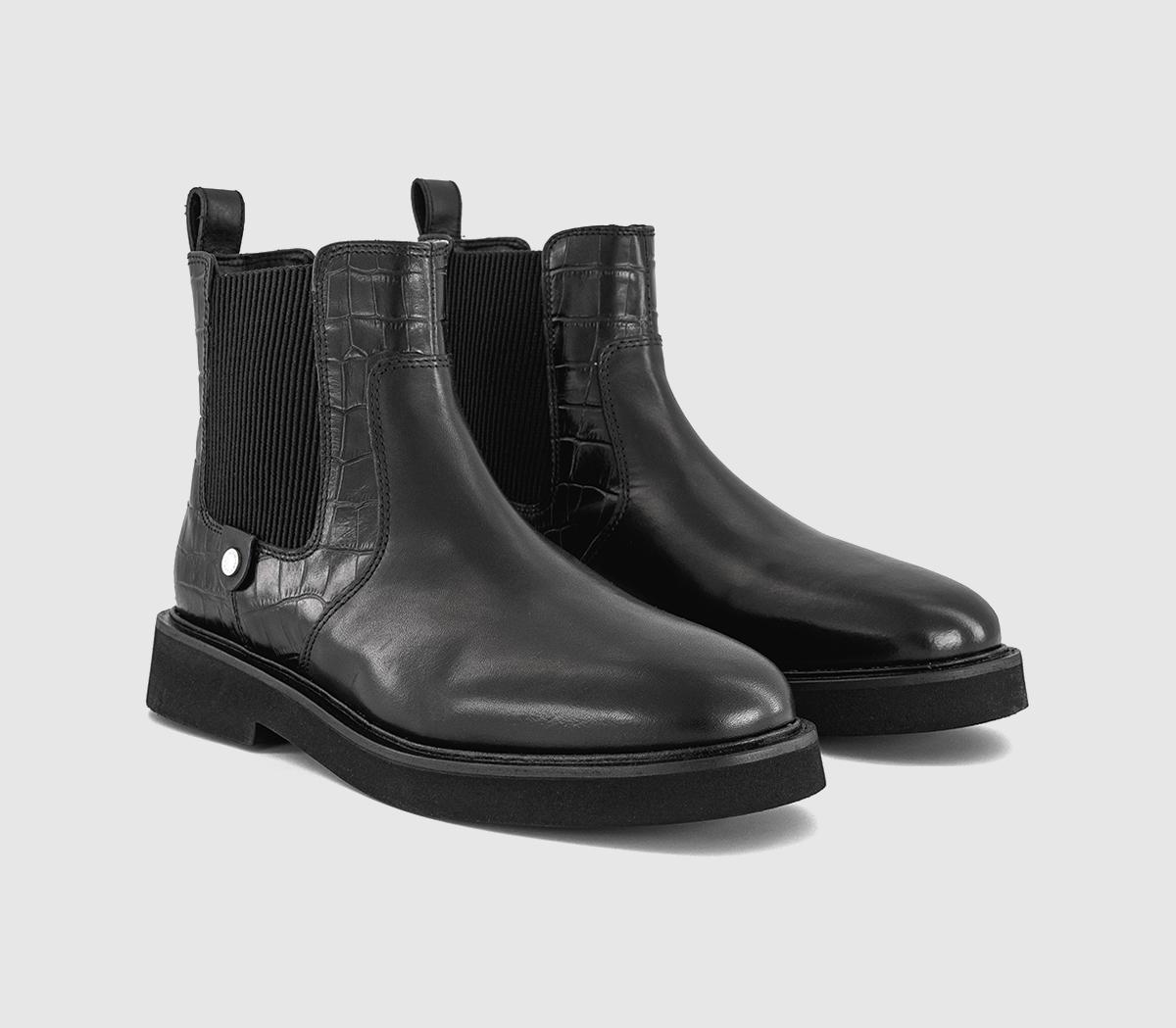 BarbourDelfina Chelsea BootsBlack