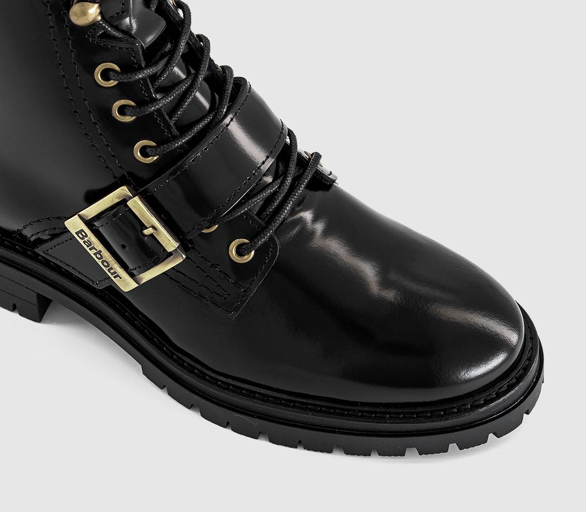 BarbourOuseburne Lace Up BootsBlack