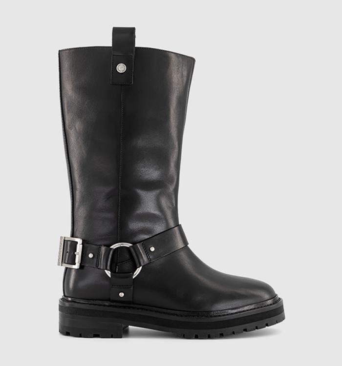 Barbour Freya Harness Boots Black