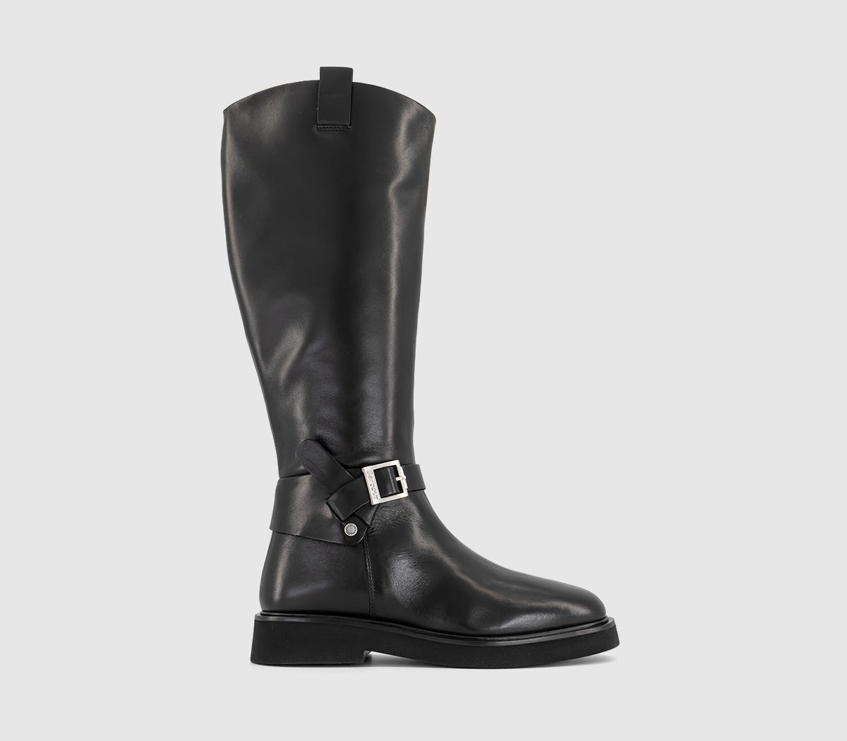 Barbour Womens Theodora Riding Boots Black, 5