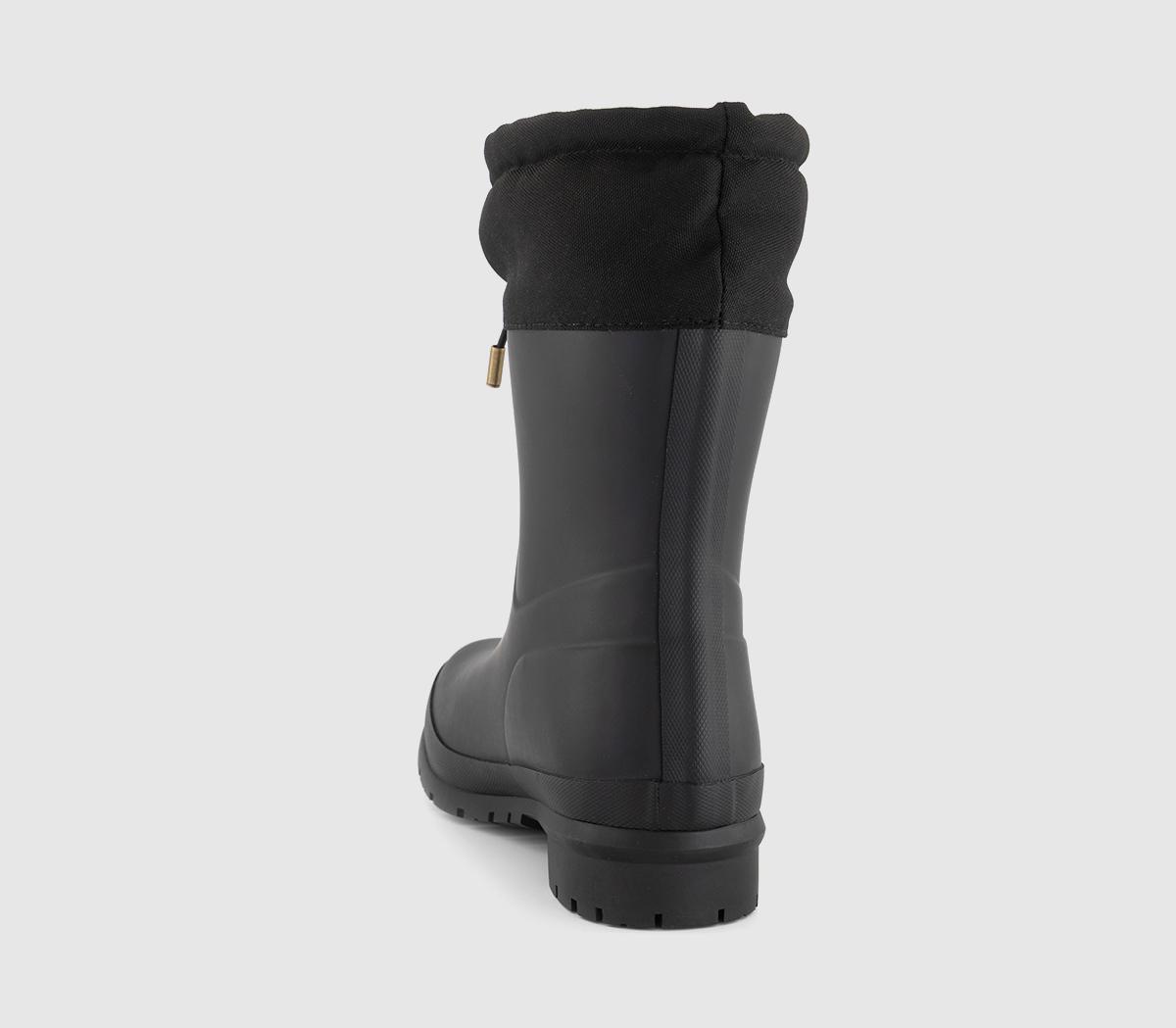 BarbourMowbray Mid Welly BootsBlack