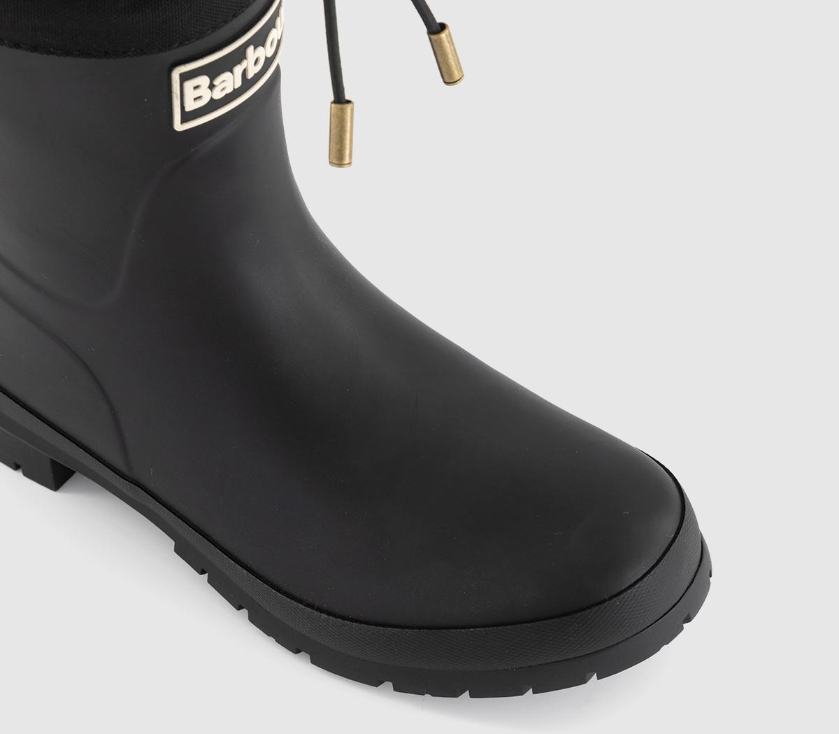 BarbourMowbray Mid Welly BootsBlack