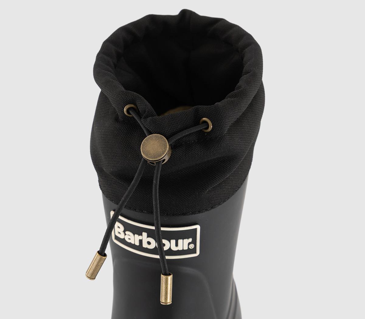 BarbourMowbray Mid Welly BootsBlack