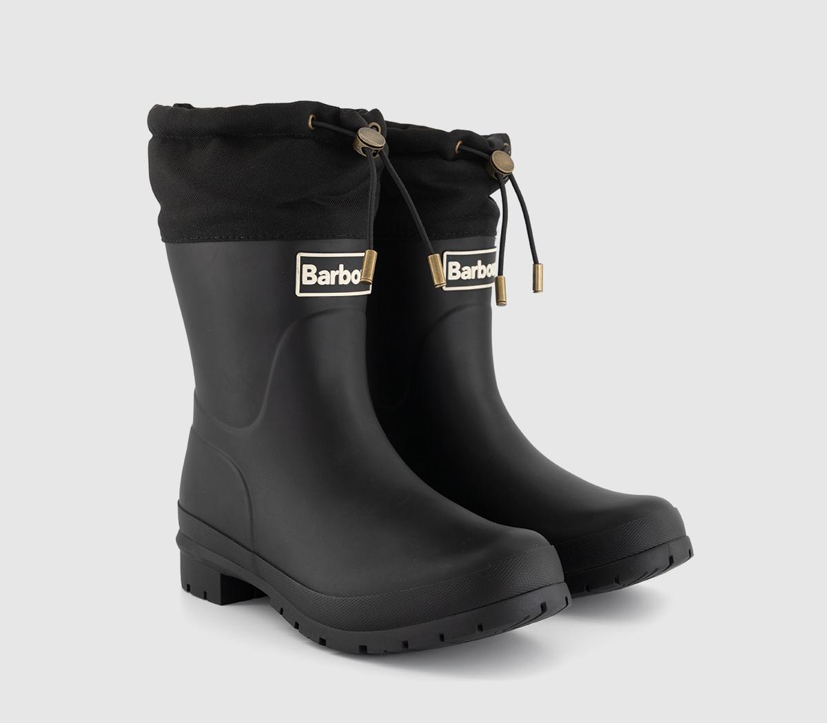 BarbourMowbray Mid Welly BootsBlack