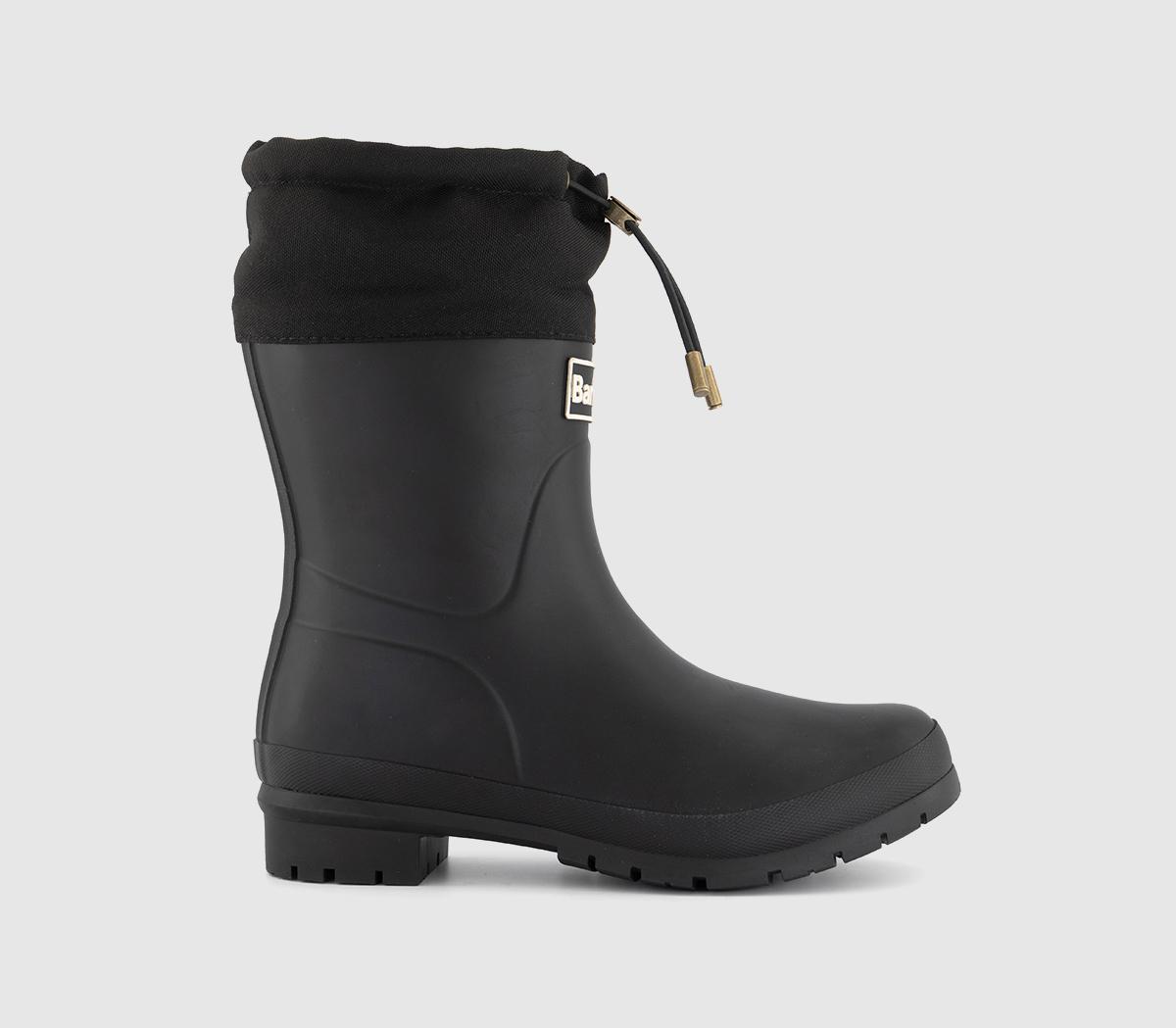 BarbourMowbray Mid Welly BootsBlack