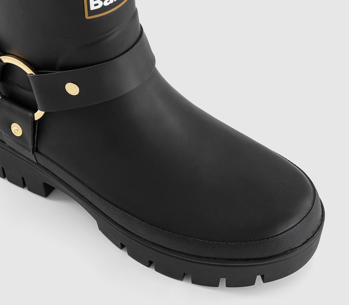 BarbourElley Harness Welly BootsBlack