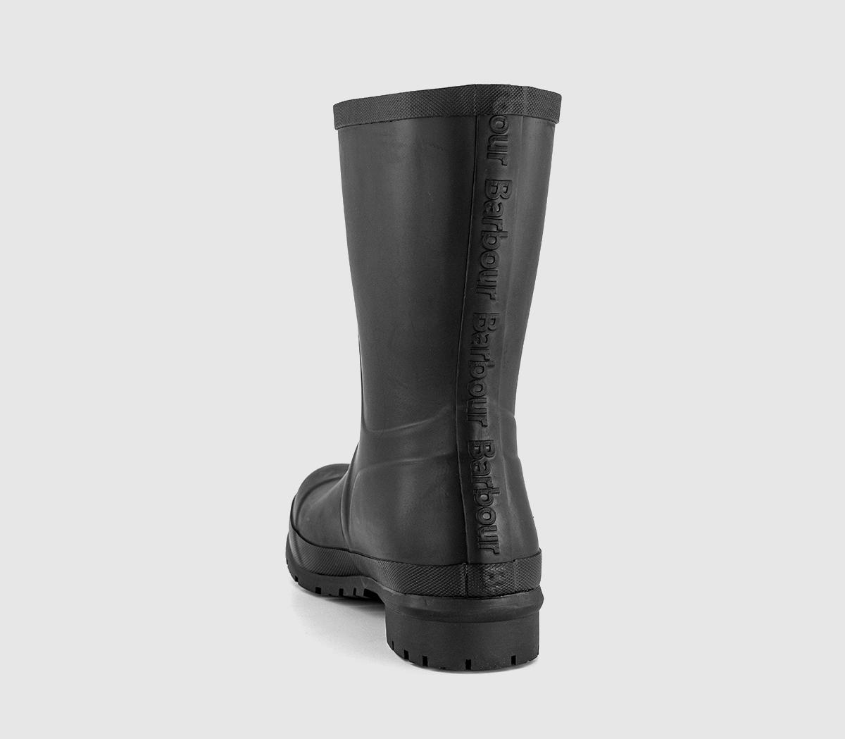 BarbourBanbury Mid Welly BootsBlack