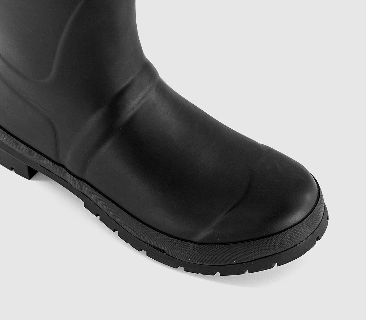 BarbourBanbury Mid Welly BootsBlack