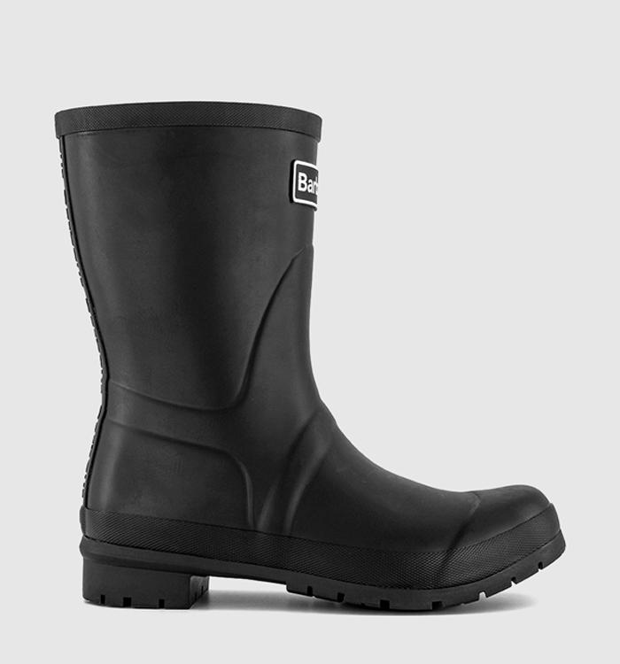 Barbour Banbury Mid Welly Boots Black