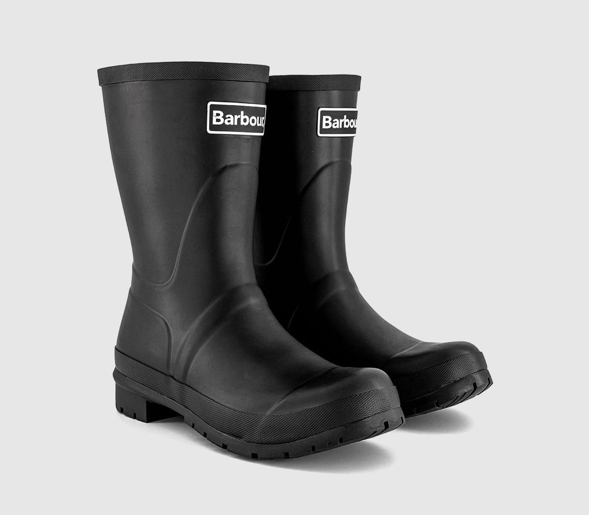BarbourBanbury Mid Welly BootsBlack