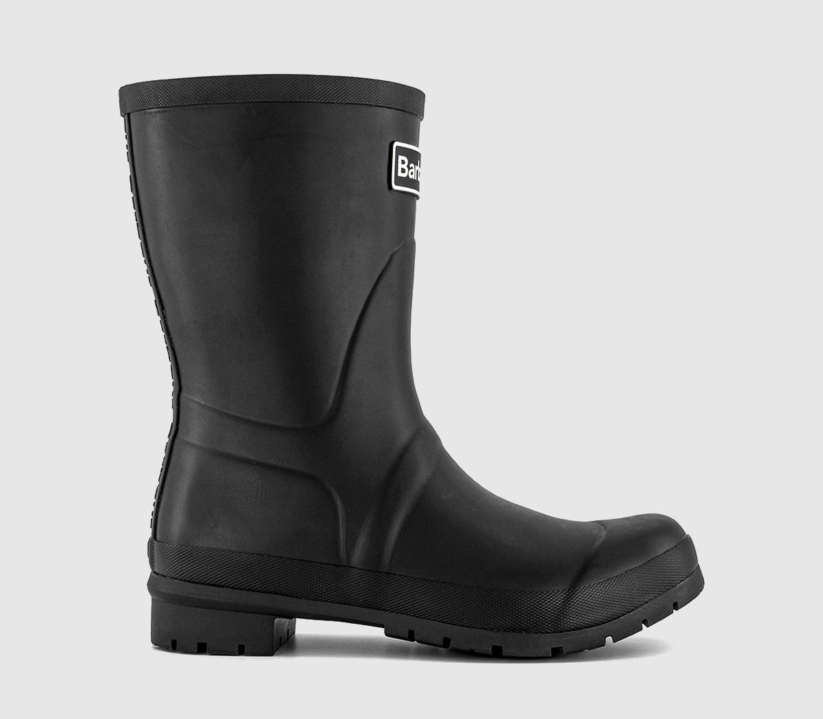 BarbourBanbury Mid Welly BootsBlack