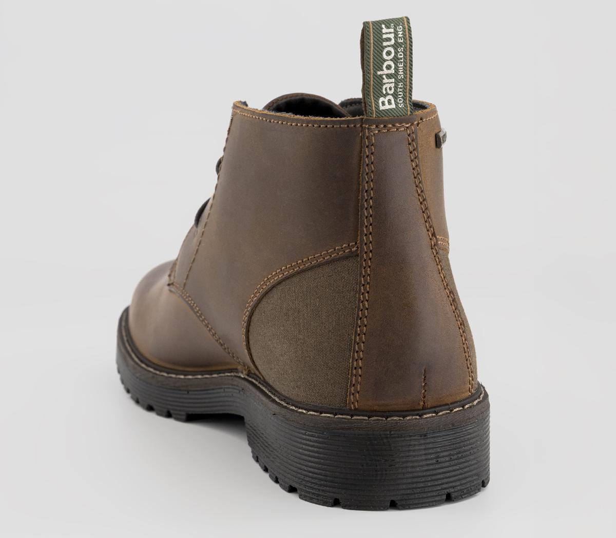 BarbourMaxwell Chukka BootsTeak