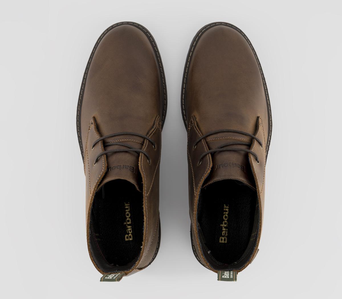 BarbourMaxwell Chukka BootsTeak