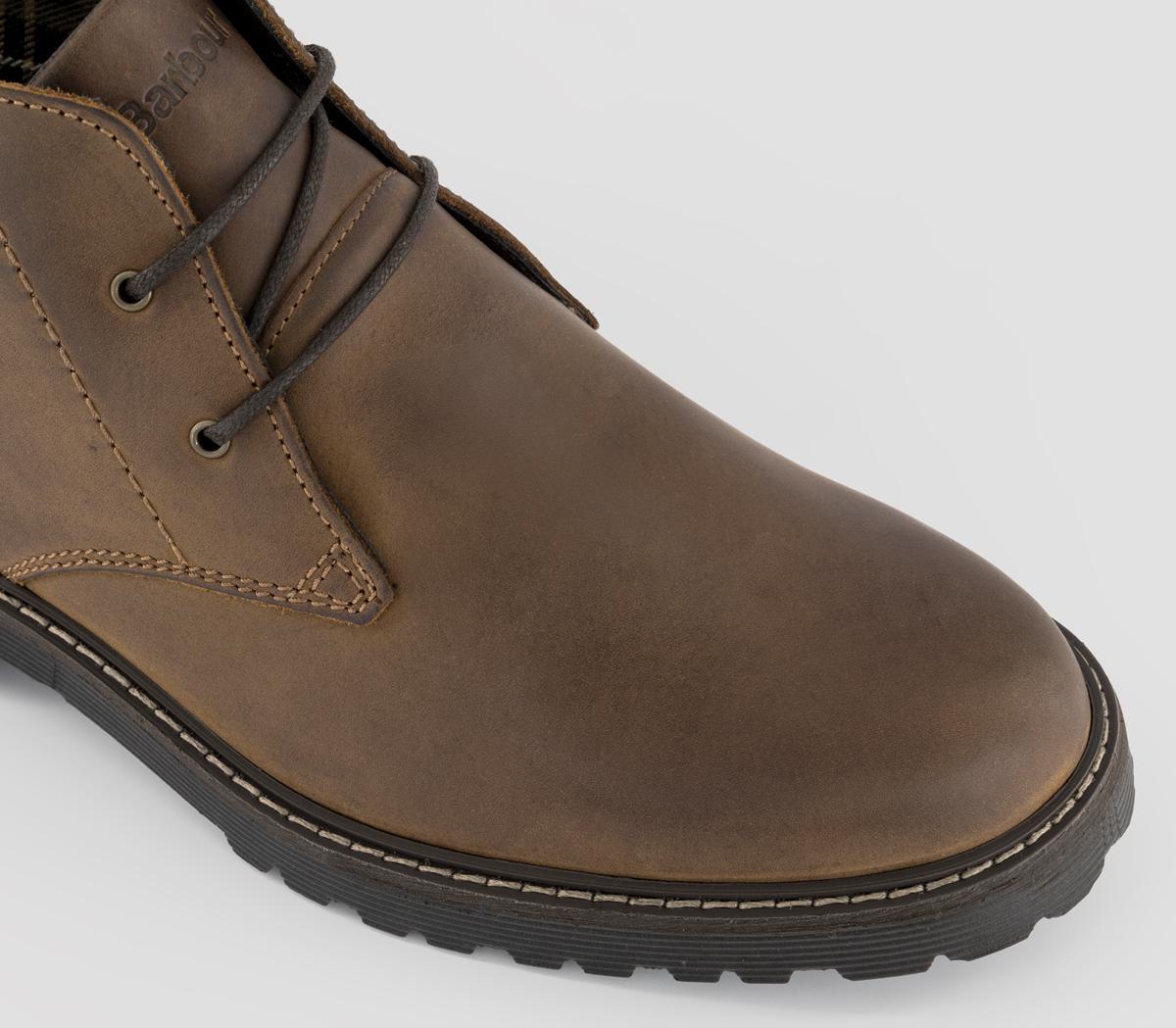 BarbourMaxwell Chukka BootsTeak