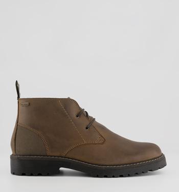 Barbour Maxwell Chukka Boots Teak