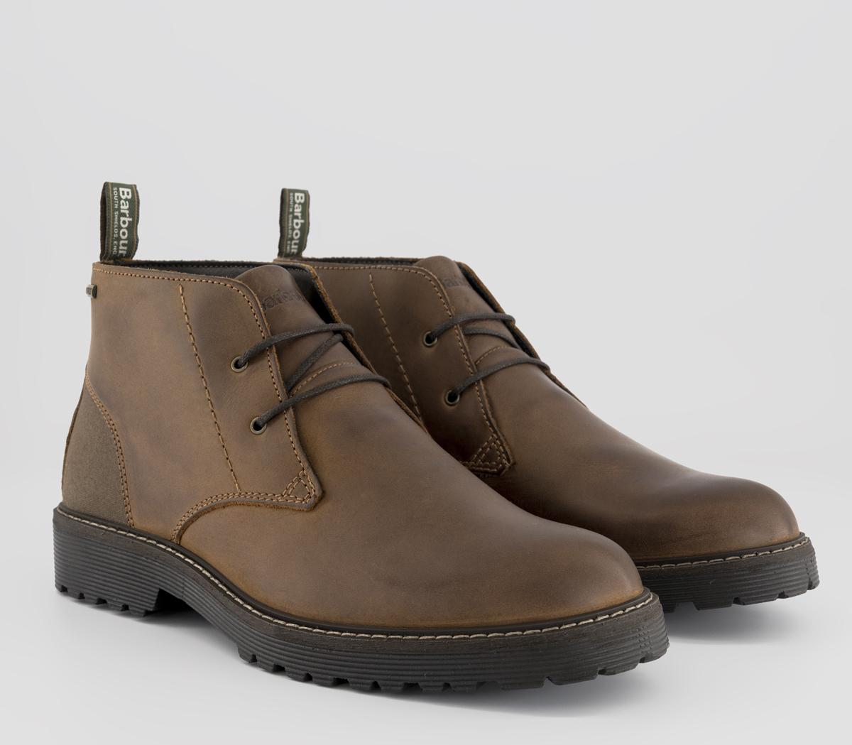 BarbourMaxwell Chukka BootsTeak