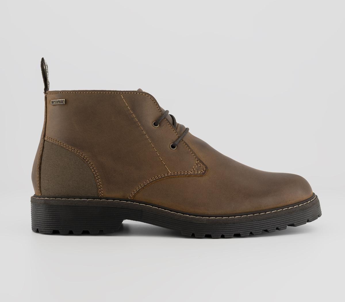 BarbourMaxwell Chukka BootsTeak