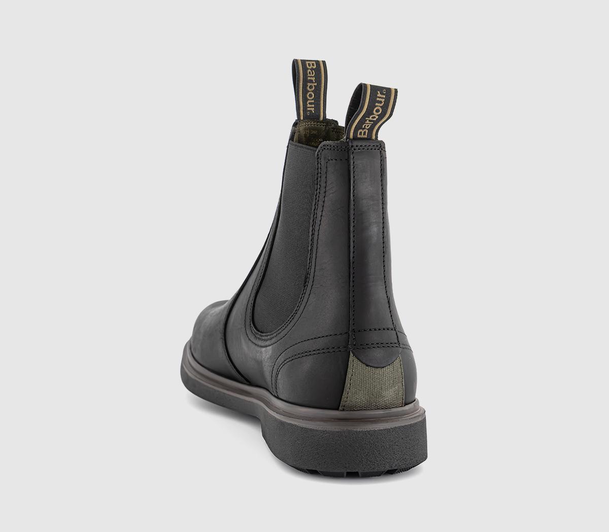 BarbourHale Chelsea BootsBlack