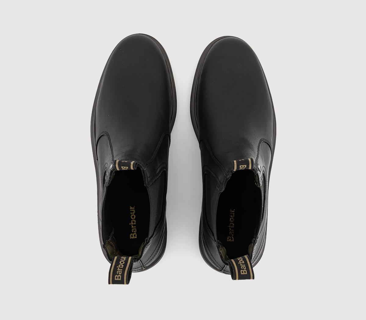 BarbourHale Chelsea BootsBlack