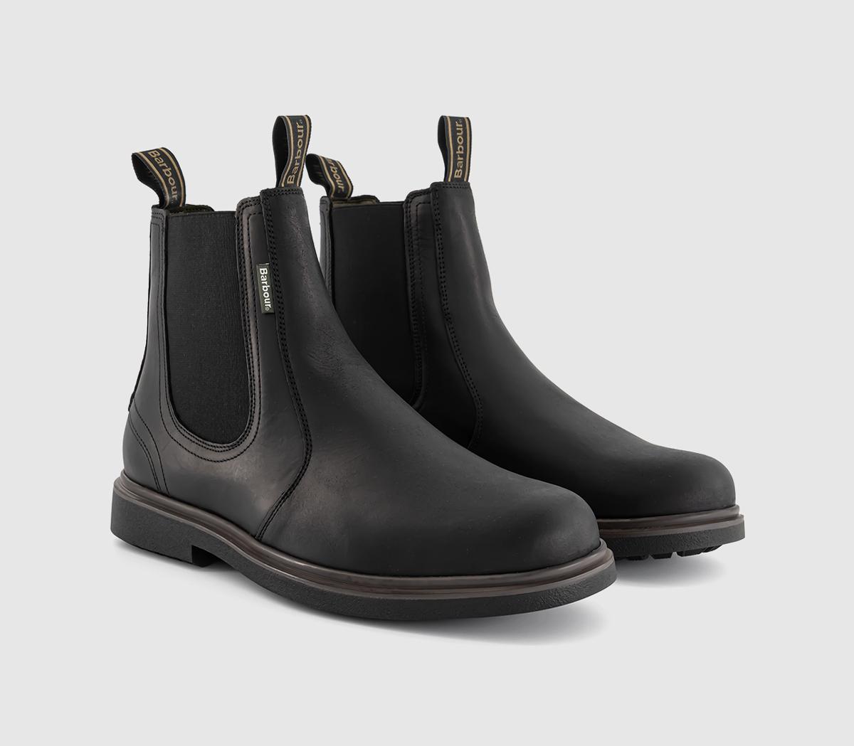 BarbourHale Chelsea BootsBlack