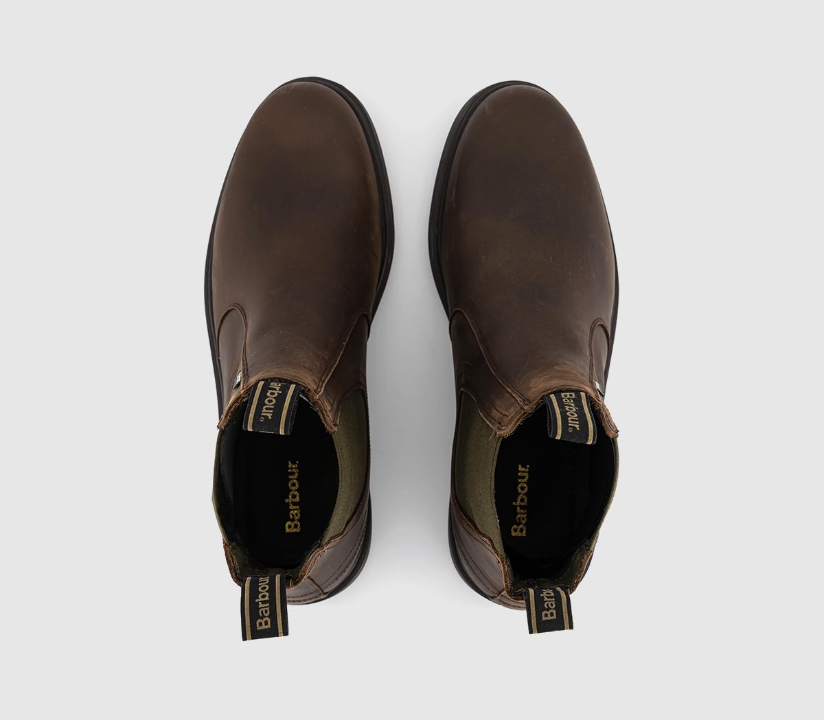BarbourHale Chelsea BootsDark Brown