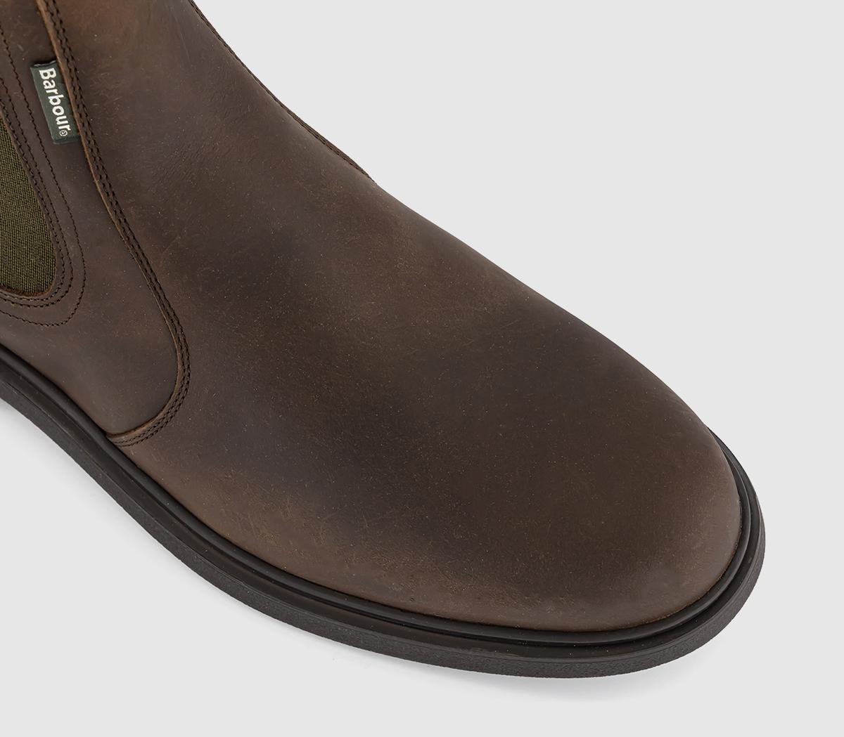 BarbourHale Chelsea BootsDark Brown