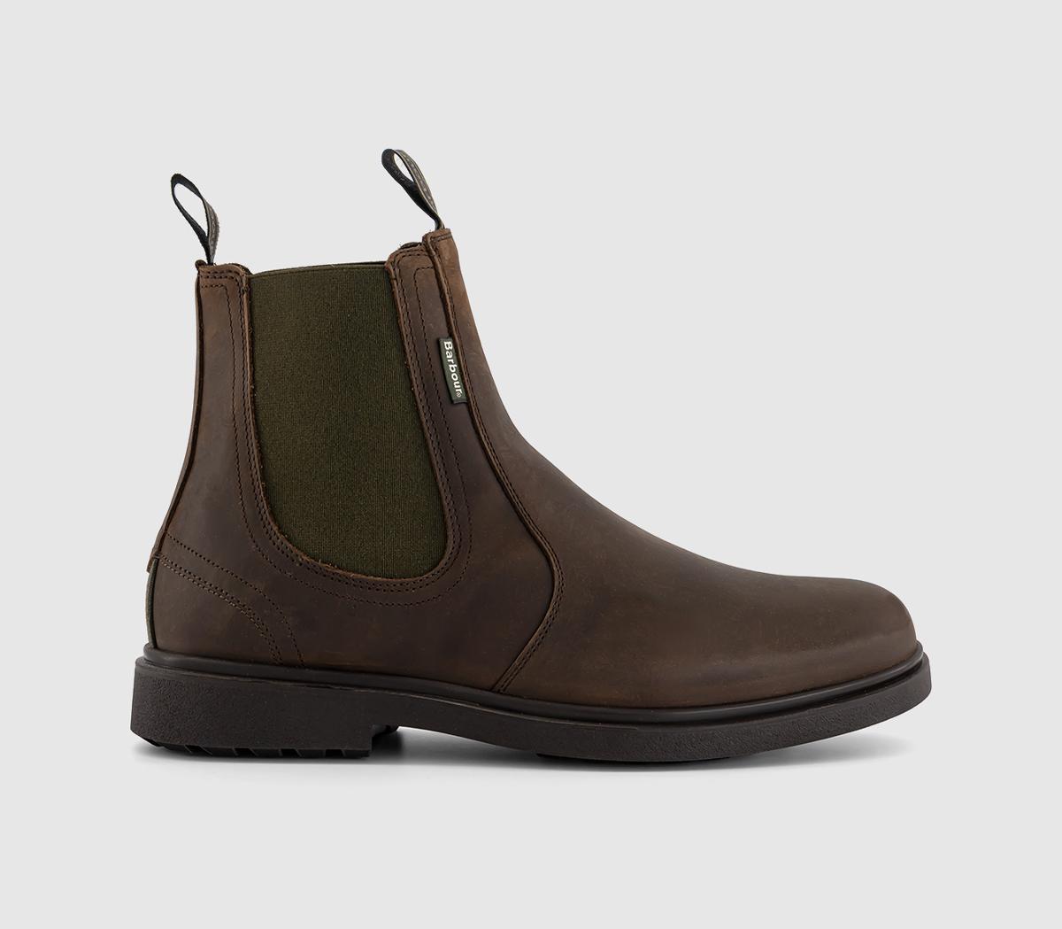 BarbourHale Chelsea BootsDark Brown