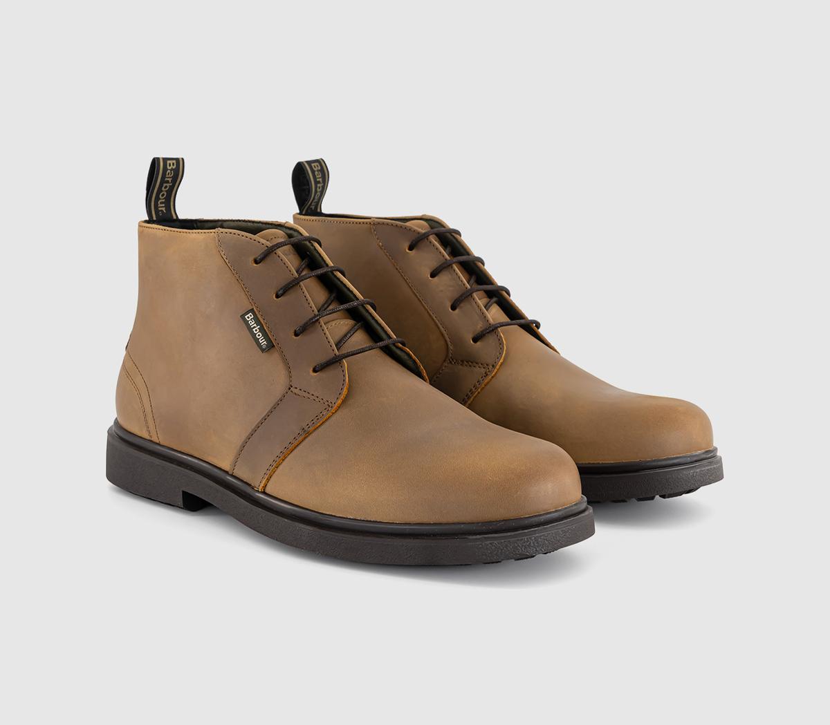BarbourMeays Chukka BootsTan