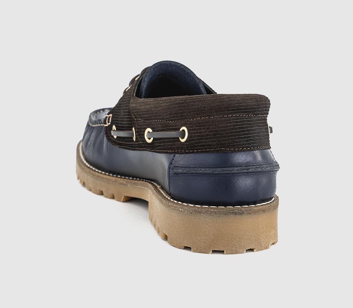 BarbourDeck Boat ShoesNavy