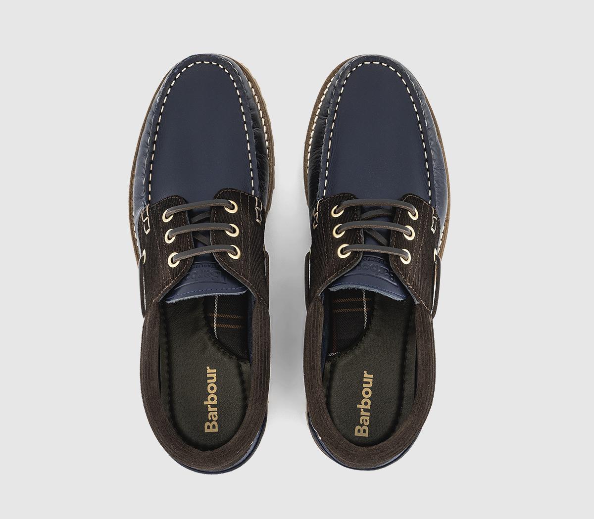 BarbourDeck Boat ShoesNavy