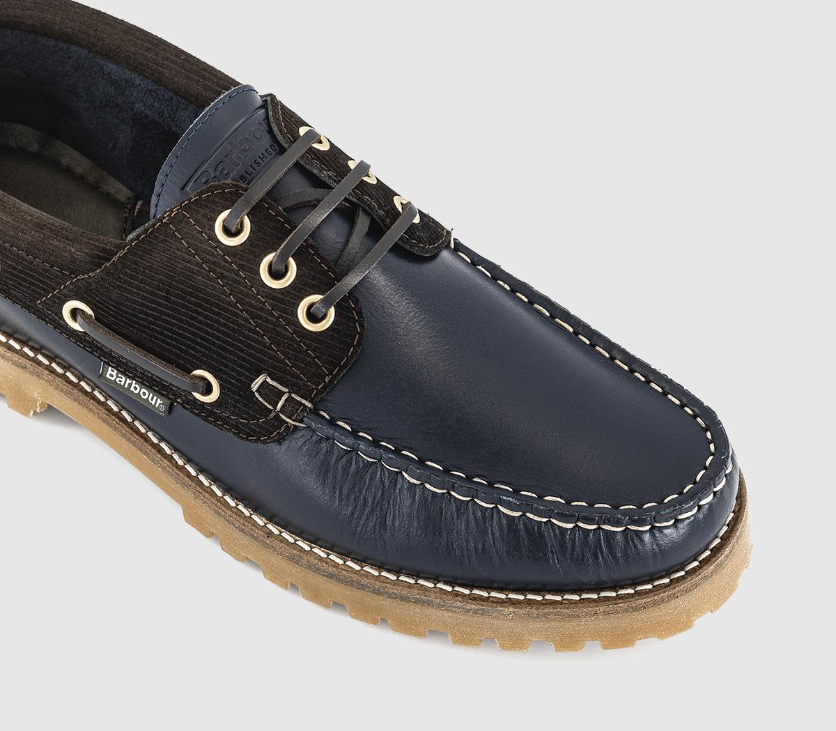 BarbourDeck Boat ShoesNavy