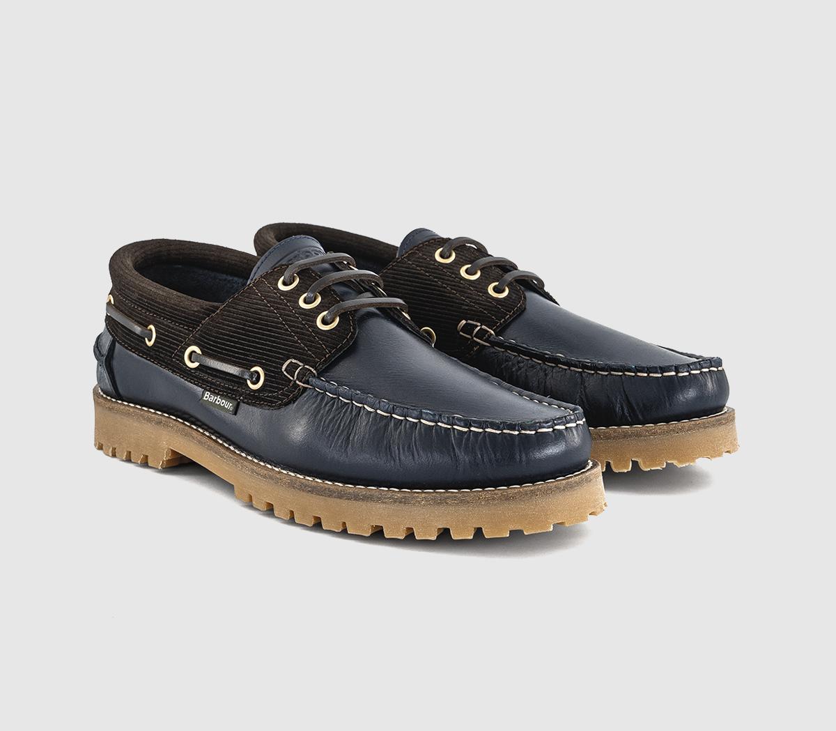 BarbourDeck Boat ShoesNavy