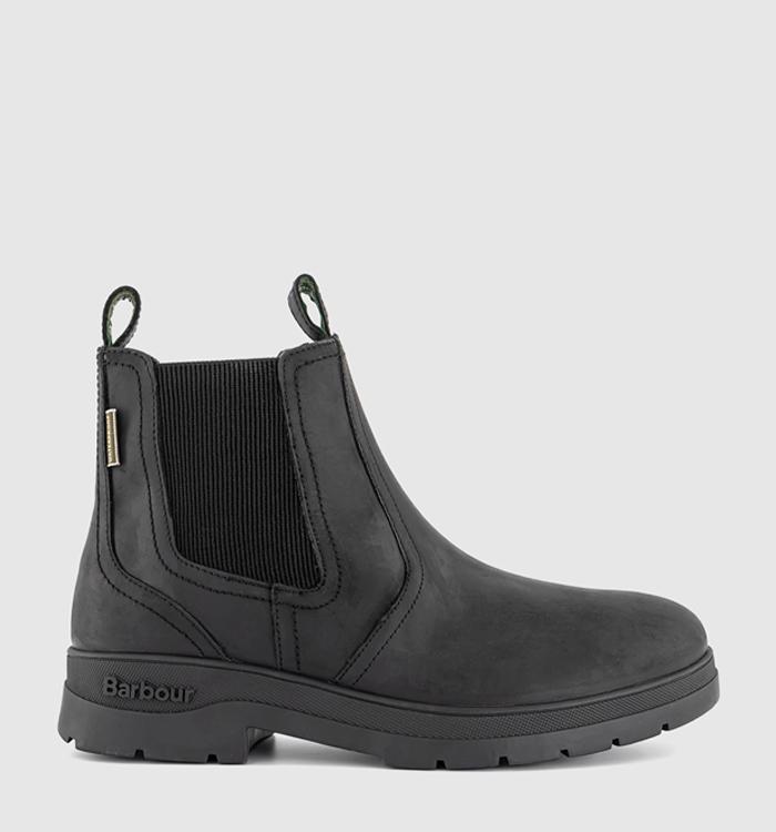 Barbour Turnbull Chelsea Boots Black