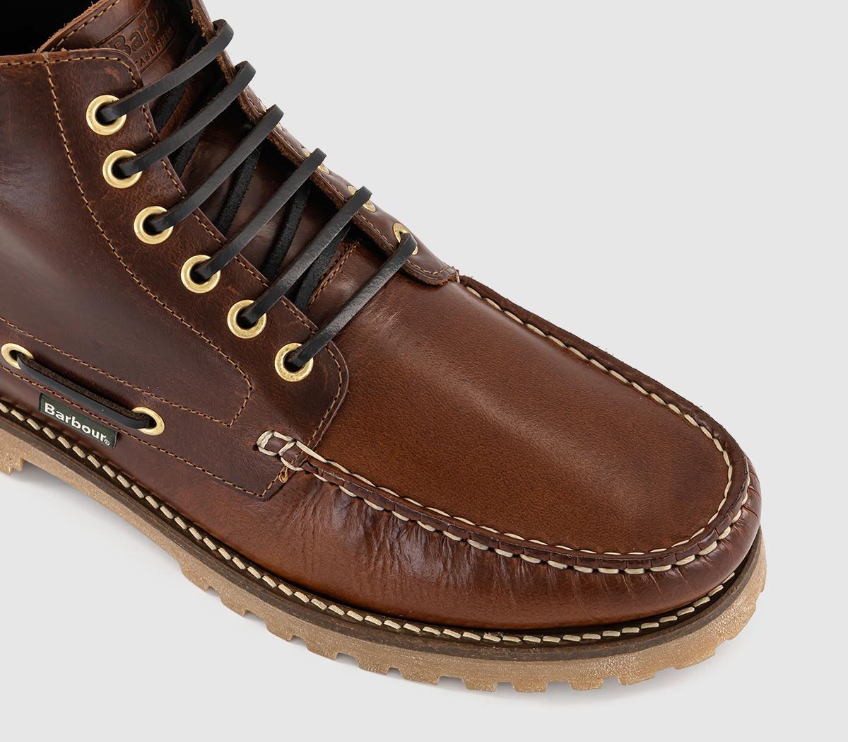 BarbourTiller Moccasin BootsMahogany
