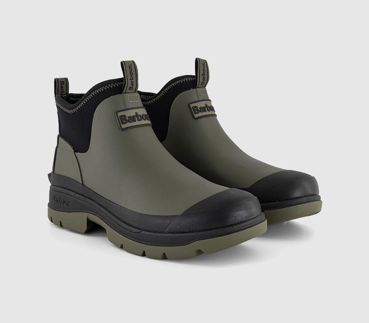 BarbourRidge Welly BootsUniform Green