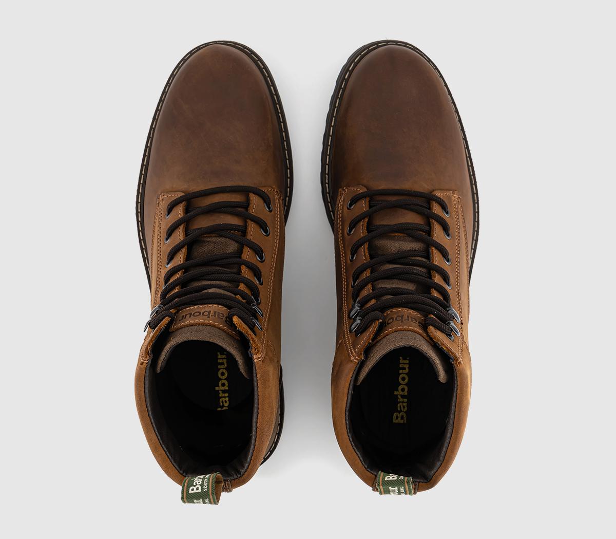 BarbourHarrison BootsDark Brown