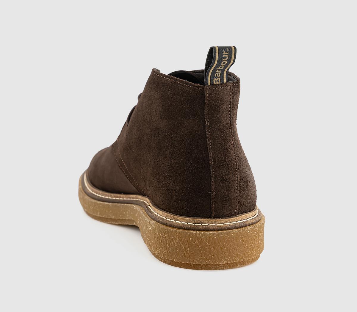 BarbourBlaine Chukka BootsChocolate Suede