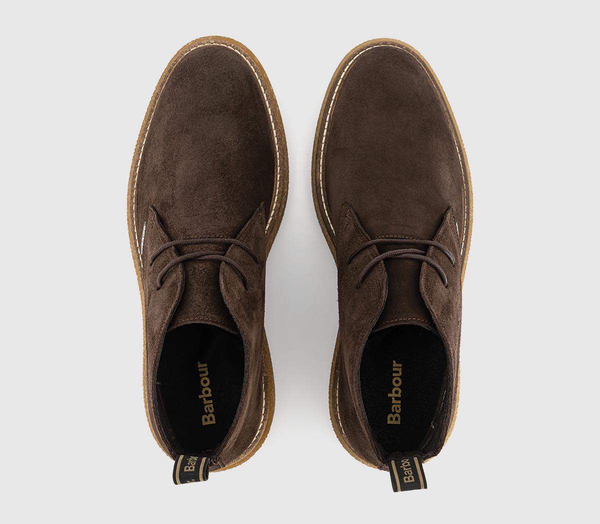 BarbourBlaine Chukka BootsChocolate Suede