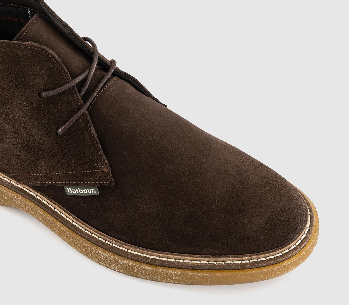 BarbourBlaine Chukka BootsChocolate Suede